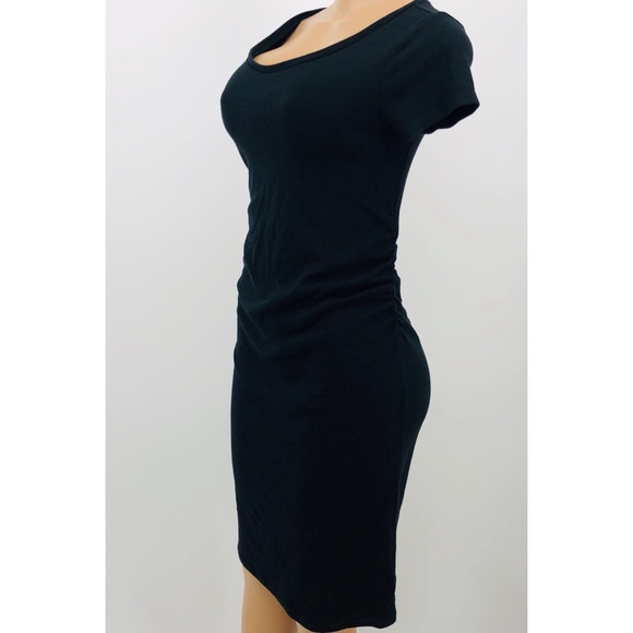 2/$22 Maternity Tee Shirt Dress - Picture 5 of 8